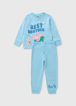 Matalan Peppa Pig Best Big Bro Pjs £10-12
