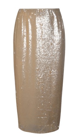 Matalan x LM Vicky Pattison Cream Sequin Maxi Skirt £30