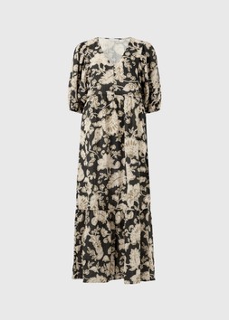 PAISLEY FULL SLV MIDAXI BLUE £28