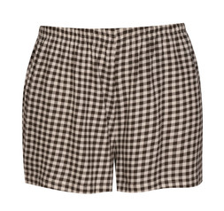 Cream NYC Print T-Shirt and Checked Shorts Pyjama Set, £12.99 - shorts