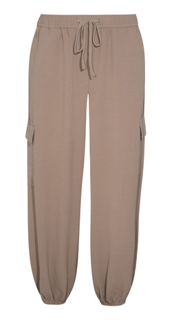 Camel Cargo Style Cuffed Trousers, £29.99 (953132317)