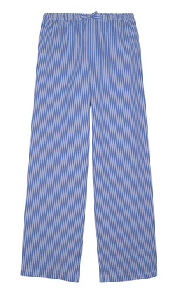 New Look 915 - Girls Blue Stripe Seersucker Trousers £19.99 (941880449)