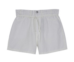 New Look 915 - Girls White Denim Paperbag Shorts £19.99 (944458710)