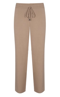 New Look, Brown Wide Leg Drawstring Trousers £29.99