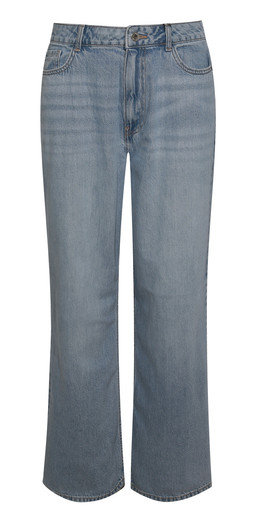 New Look Light Blue Adalae High Waisted Wide Leg Jeans, £34.99