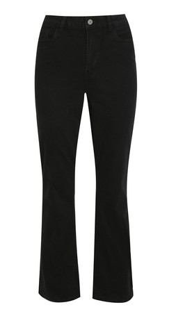 Washed Black Waist Enhance Quinn Bootcut Stretch Denim Jeans, £24.99 (868401501)