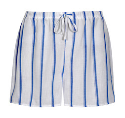 White and Blue Stripe Beach Shorts, £16.99 (944152149)