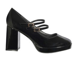 Black Mary Jane Platform Heels, £39.99 (938113501)