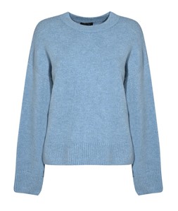 Blue Crew Neck Knitted Jumper €25.99 £18.99 919811245
