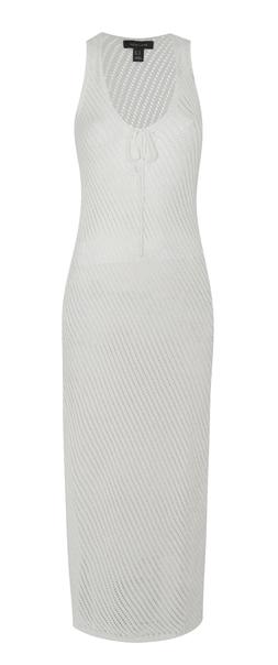 Cream V-Neck Crochet Knit Beach Maxi Dress €39.99 £30.99 919533913