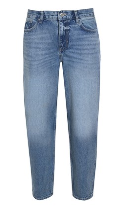 New Look Blue Long Barrel Leg Jeans £39.99 €49.99
