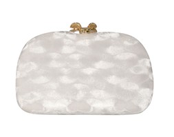 New Look Cream Velvet Box Clutch £23.99