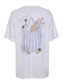 New Look White Bonne Bag Print T-Shirt £15.99 (Back)