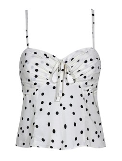 New Look White Polka Dot Cami Top £23.99