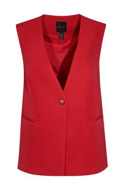 Red One Button Tailored Waistcoat €46.99 £35.99 912355460