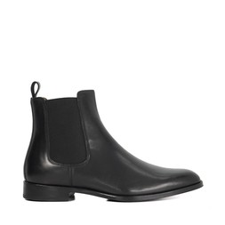 Dune London Manson £199 Black leather www.dunelondon.com