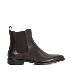 Dune London Manson £199 Brown leather www.dunelondon.com