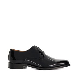 Dune London Salisbury £159 Black patent www.dunelondon.com