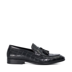 Dune London Son £149 Black croc www.dunelondon.com