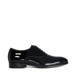 Dune London Stenny £159 Black patent leather www.dunelondon.com