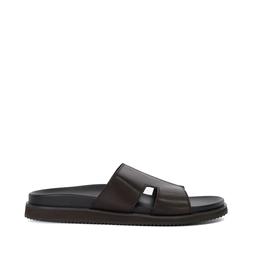 Dune London Insight 89 GBP dark brown leather www.dunelondon.com