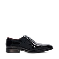 Dune London Secrecy black leather 119 GBP www.dunelondon.com
