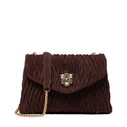 Dune London Darling 159 GBP Dark Brown Suede www.dunelondon.com