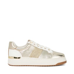 Dune London Emeelia 99 GBP gold leather www.dunelondon.com