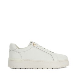 Dune London Emeelia 99 GBP white leather www.dunelondon.com