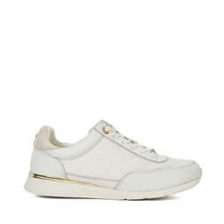 Dune London Everglow 89 GBP white leather www.dunelondon.com