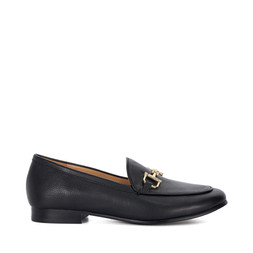 Dune London Glair 89 GBP black leather www.dunelondon.com