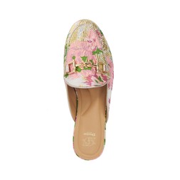 Dune London Glairing 89 GBP floral jacquard top www.dunelondon.com