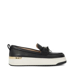 Dune London Glide 99 GBP black leather www.dunelondon.com