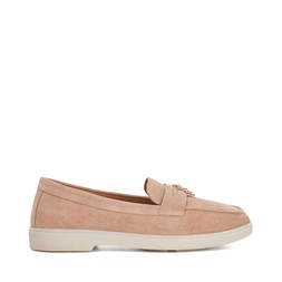 Dune London Grinning 99 GBP blush suede www.dunelondon.com