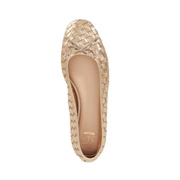 Dune London Heat 79 GBP gold woven leather www.dunelondon.com (2)