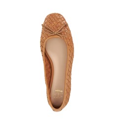 Dune London Heat 79 GBP tan woven leather www.dunelondon.com (2)