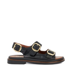 Dune London Luckles 89 GBP black leather www.dunelondon.com