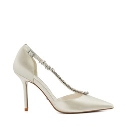 Dune London Devotional 159 GBP jewel droplet ivory satin www.dunelondon.com