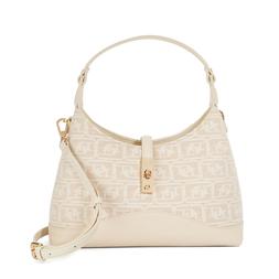 Dune London Dorset 179 GBP cream monogram www.dunelondon.com