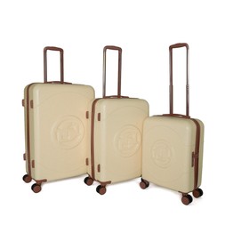 Dune London Onella cream luggage set &pound;105, &pound;115, &pound;129 www.dunelondon.com