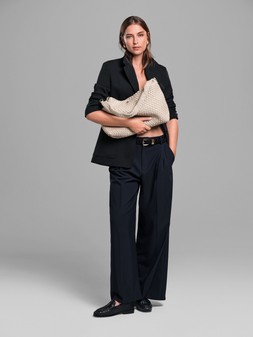 Dune London SS25 Deliberate L 129 GBP taupe www.dunelondon.com