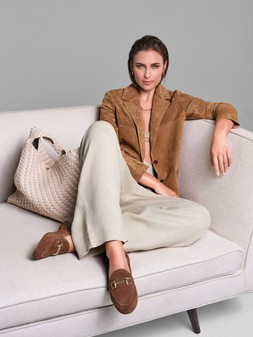Dune London SS25 Deliberate XL 149 GBP ecru www.dunelondon.com