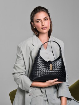 Dune London SS25 Dorset 179 GBP black leather www.dunelondon.com