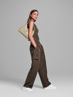 Dune London SS25 Dorset 179 GBP khaki leather www.dunelondon.com 2