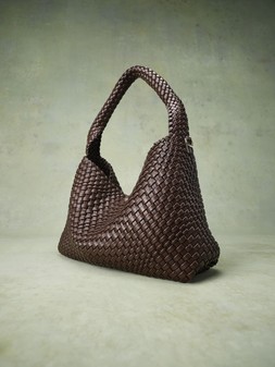 Dune London SS25 Stills DeliberateL 129 GBP chocolate www.dunelondon.com