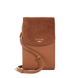 Dune London Sunrise 69 GBP tan phone crossbody bag www.dunelondon.com
