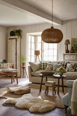 Bamburgh Grande Sofa in Natural
