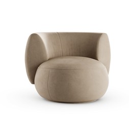 30892653 Lozenge Swivel Velvet Mink £299