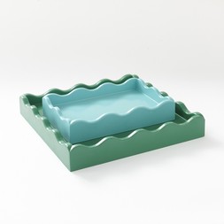 30924497 Sophie Robinson Set of 2 Wavy Edge Trays £20