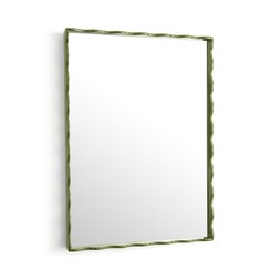30925193 Sophie Robinson Wiggle Mirror 50x70cm Green £60